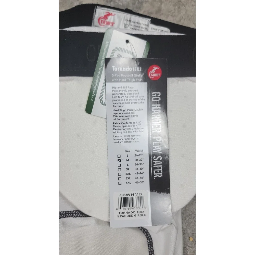 Cramer classic pad